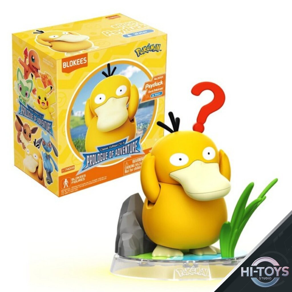 BLOKEES - Pokemon 74005 Pokemon Classic Edition CV-S Psyduck