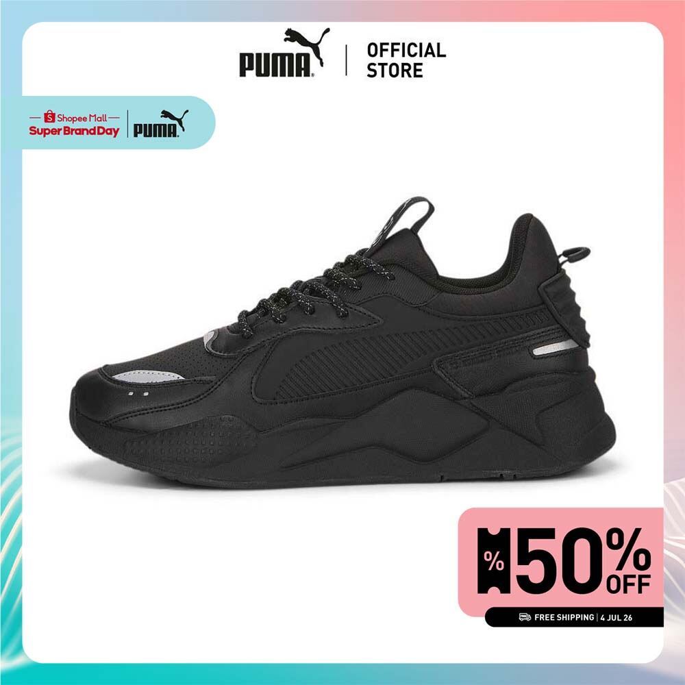 PUMA PRIME/SELECT - รองเท้าผ้าใบ RS-X Triple สีดำ - 39192801