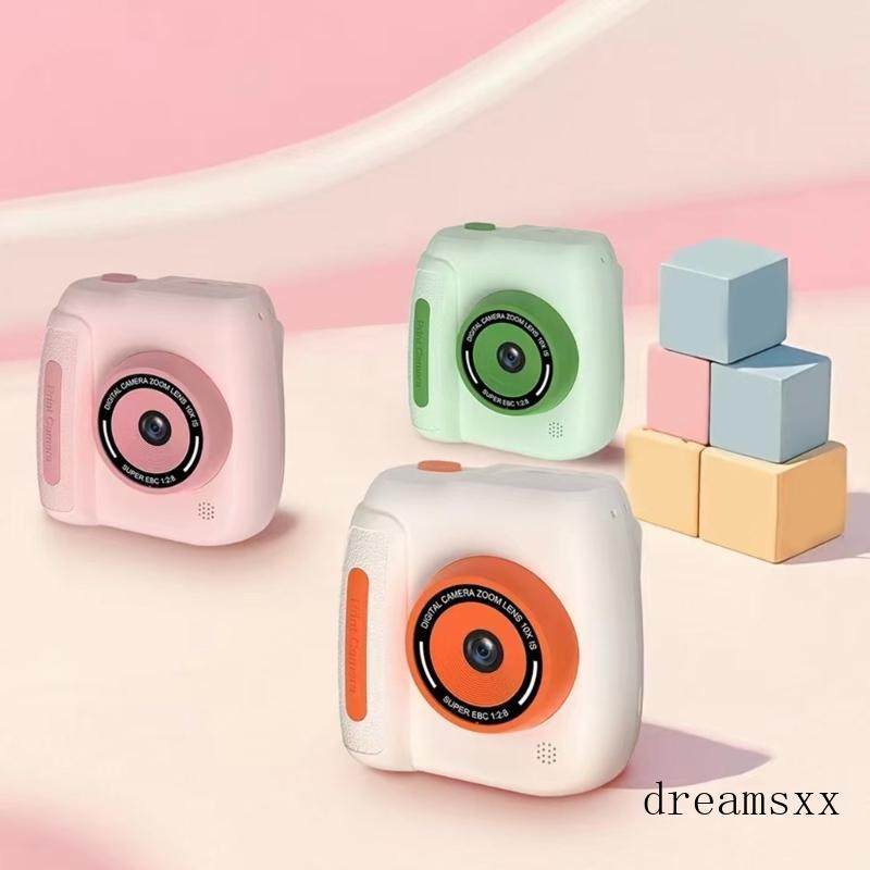 Dream Interactive Kids Camera Photo Output 10x Zoom Lens Loop Recording Eye Protection
