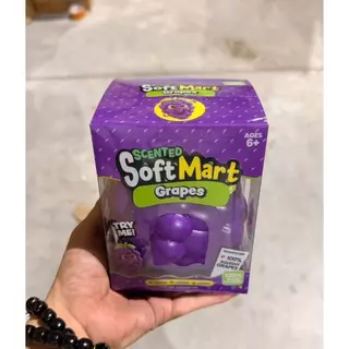 สกุชชี่ ไซส์ใหญ่ ผลไม้ Squishy 3 แบบ องุ่น กล้วย สตอเบอรี่ นุ่มนิ่ม คืนตัวไว นุ่มหนึบ กลิ่นหอม พร้อมส่ง