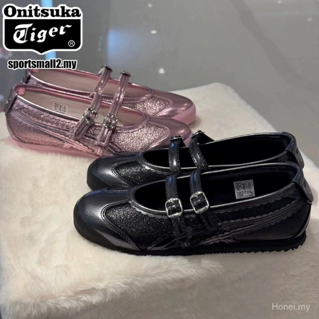 Onitsuka Onitsuka Mexico 66 TGRS Ballet Flats สําหรับผู้หญิง TW9R O2ER