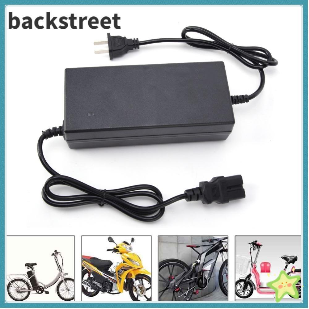 BACKSTAGEREETDV E-bike Battery Charger, DC29.4V 3A พลาสติกแบตเตอรี่ลิเธียม Charger, ทนทาน 24V 20A ไฟ