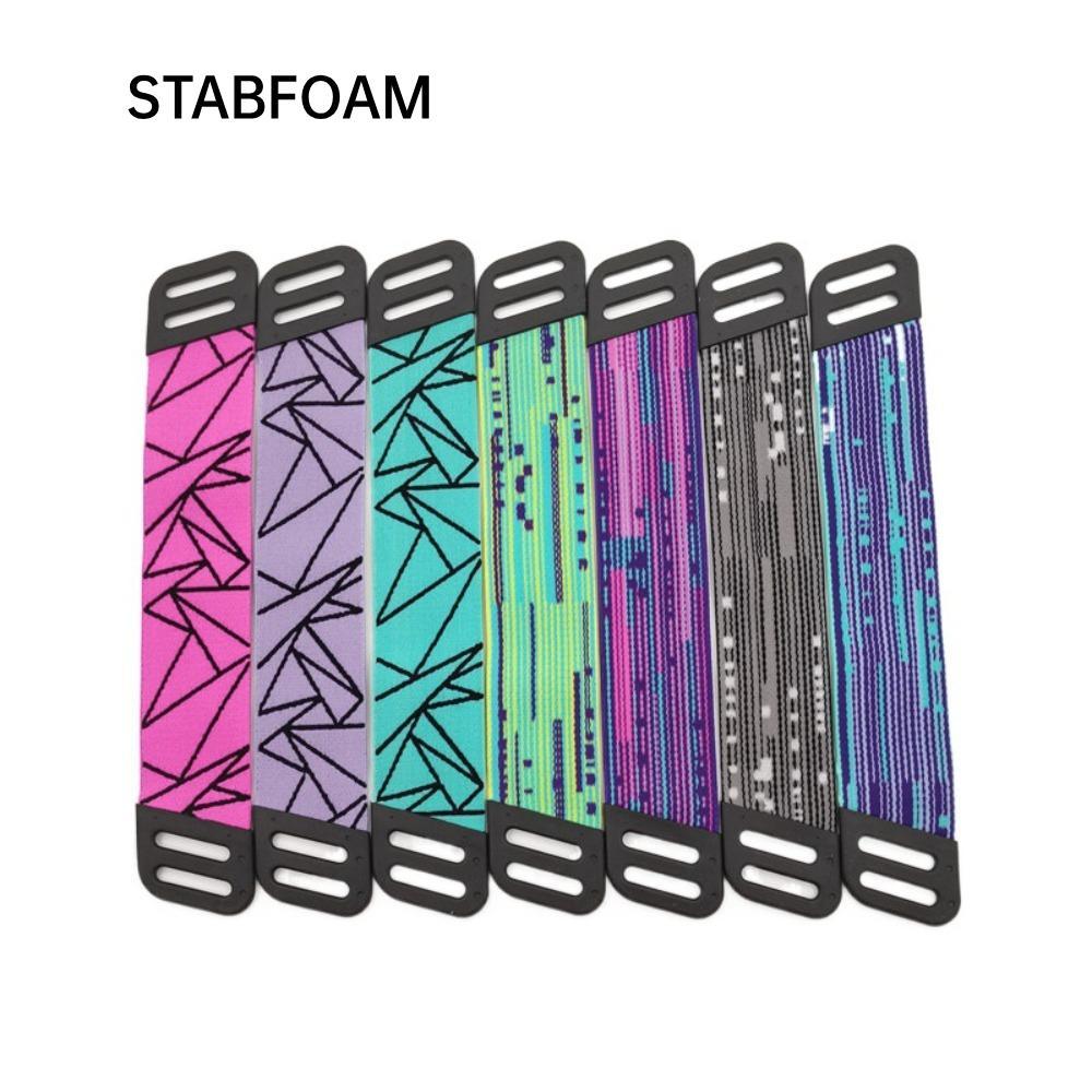 ฝาครอบป้องกัน STABFOAM Crossbeam, ที่คาดผมชุดหูฟังวงยืดหยุ่นแบบนุ่ม, อะไหล่ซ่อมเปลี่ยนสายรัดหัวเบาะค