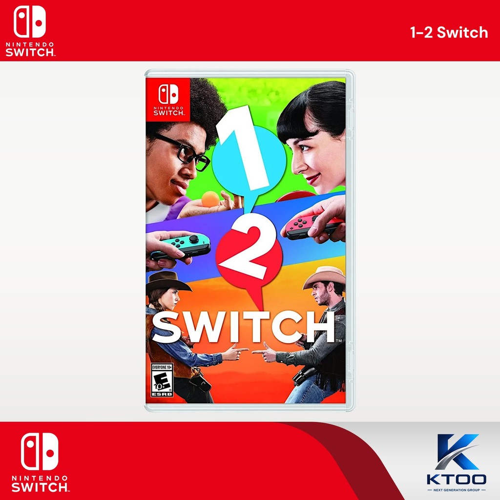 12 Switch (Nintendo Switch) (มือ1,มือ2) (US/EUR/ASIA/JP) สินค้าพร้อมจัดส่ง