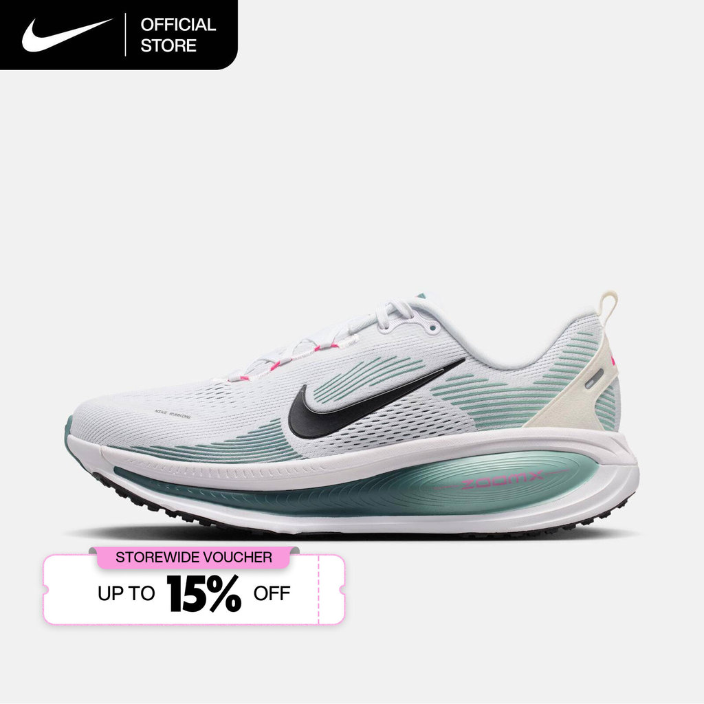 Nike Men's Vomero 18 Road Running Shoes - White [HM6803-110]