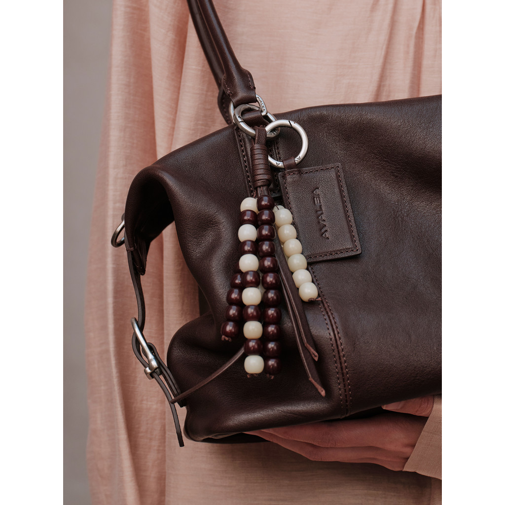 AVALEA Weili ทอมือโพธิ์ลูกปัดกระเป๋าจี้ Niche High-End Retro จี้ 31168