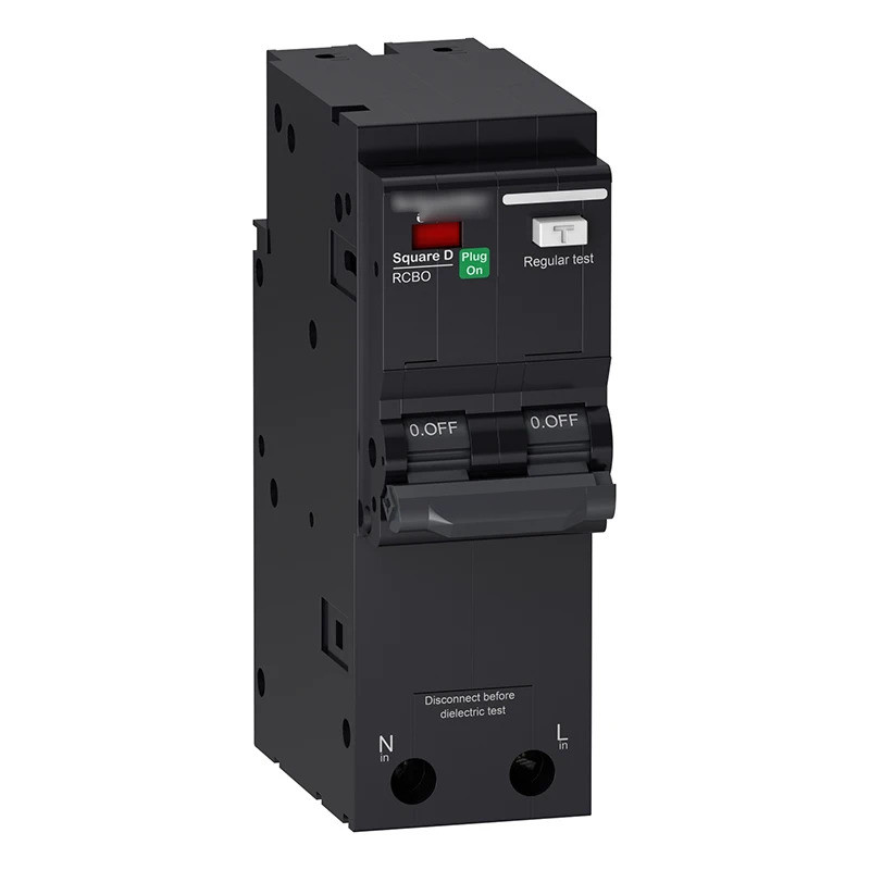 ใหม่ & ต้นฉบับ ยี่ห้อใหม่ QO250C10RCBO30 Residual Current Breaker พร้อมการป้องกันกระแสเกิน (RCBO)-**