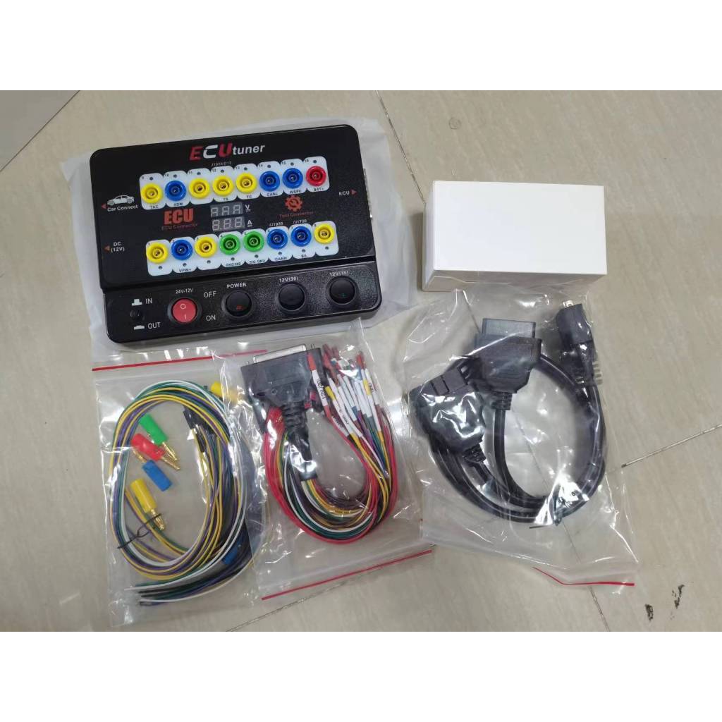 [New]Godiag GT100+ OBD II กล่องเบรกเอาท์ ECU เชื่อมต่อม้านั่ง GT100 Pro พร้อมจอแสดงผลอิเล็กทรอนิกส์