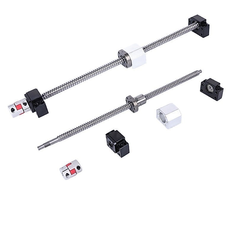 Precision Ball SFU1605 200 300 350 1500BKBF12 Standard Processing Screw Lever Nut