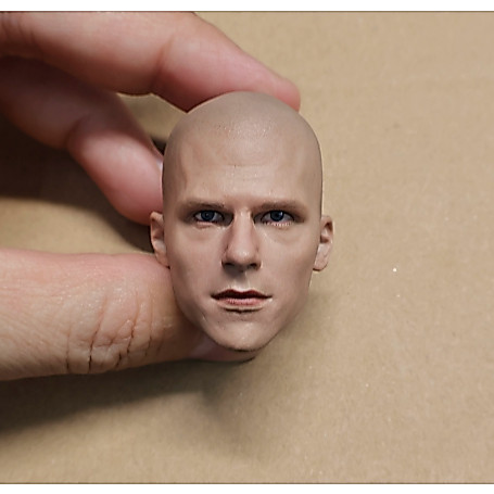 1/6 Lex Luthor Head Sculpture, Superman Prequel Action Figure อุปกรณ์เสริม