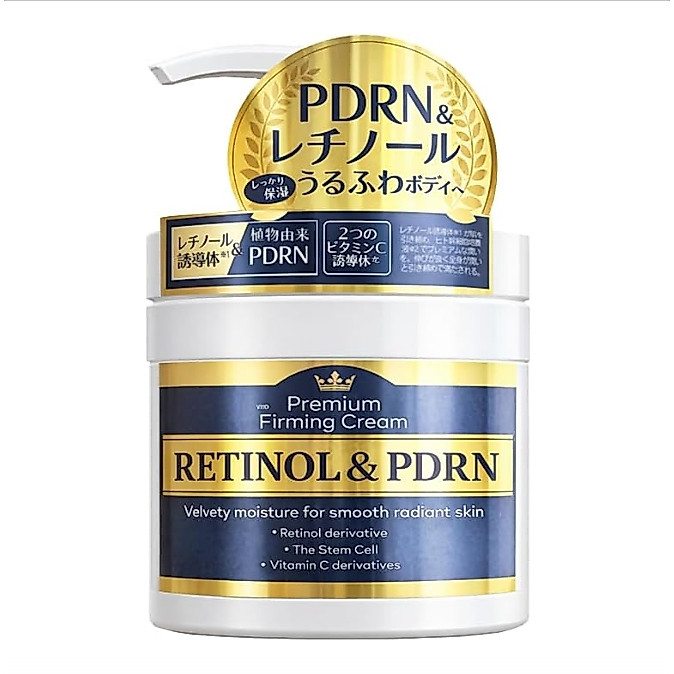 Retinol & PDRN Premium Firming Cream ครีมบำรุงผิวเรตินอล + PDRN 480g จากญี่ปุ่น (No.Je777)