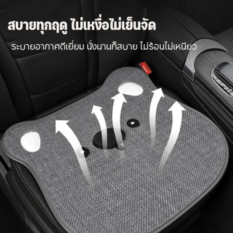 เบาะรองนั่งรถยนต์ Koala การ์ตูนผ้าลินิน Breathable Anti รูปที่ 5