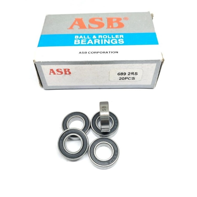 แบร์ริ่ง MINIATURE 689 2RS ASB 9X17X5