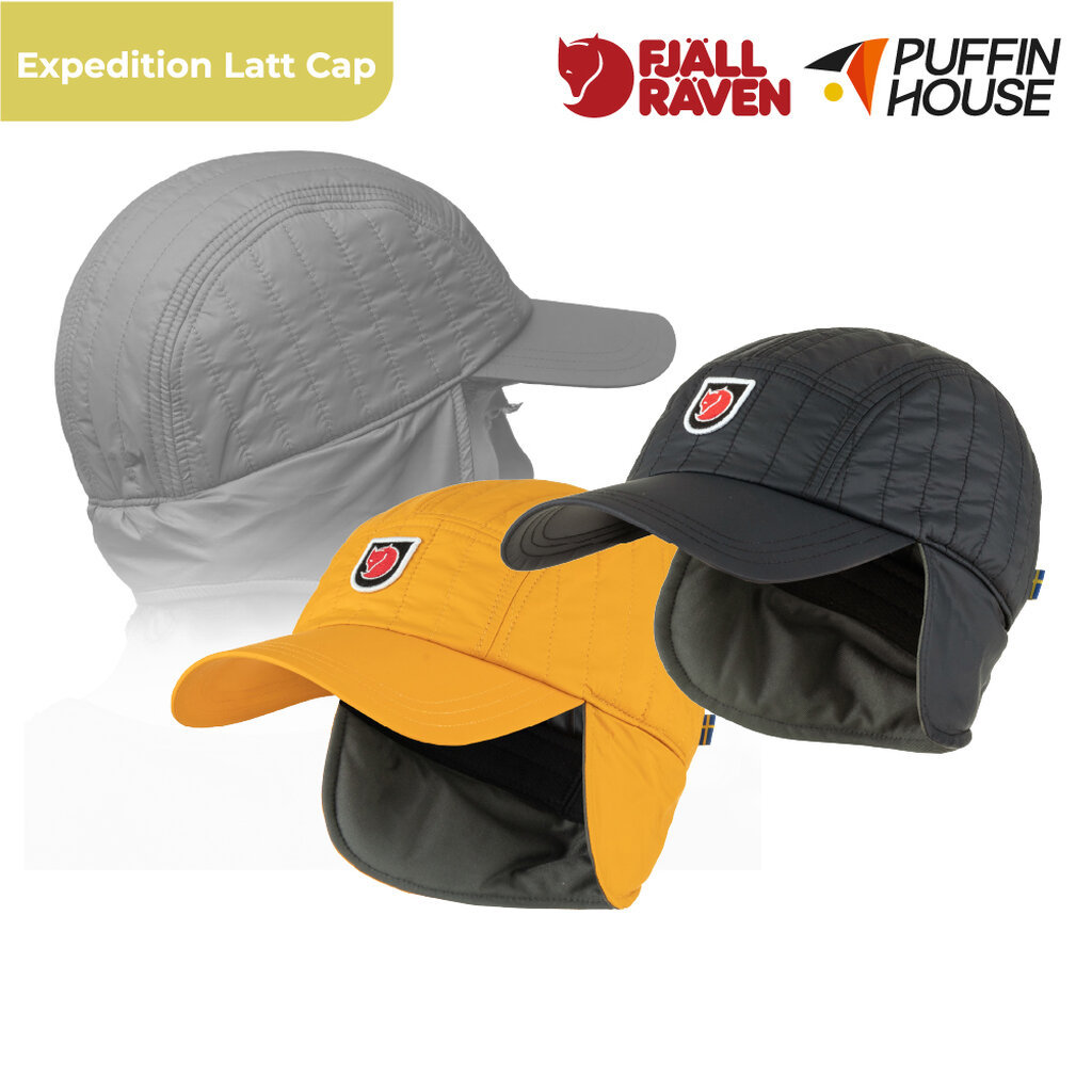 Fjallraven หมวกกันหนาว น้ำหนักเบา Expedition Latt Cap