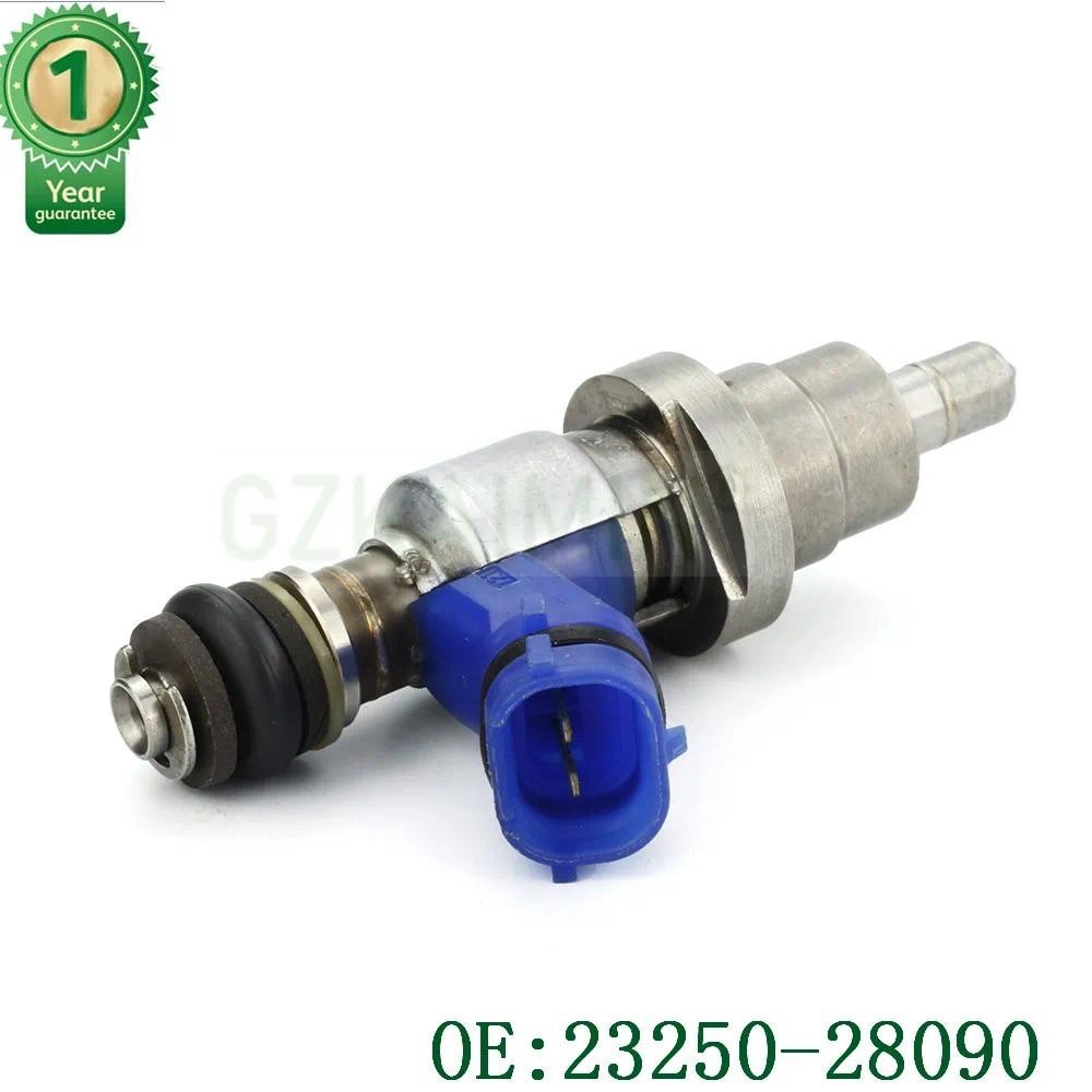 หัวฉีด njection FUEL INJECTOR ของแท้ 23250-28090 2325028090 สําหรับ Toyota Avensis หัวฉีดน้ํามันเชื้