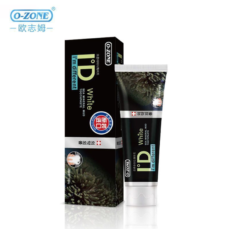 ขายร้อน#韩国原装进口O- ZONE ZONE Ozim ยาสีฟันโคลนแร่ทะเลลึก ขจัดคราบชา คราบกาแฟ ป้องกันอาการแพ้ RX11