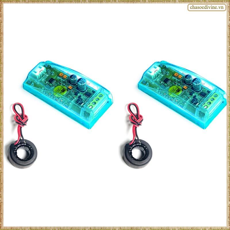 [KGX] 2X PZEM-004T 4.0 Single Phase Wattmeter Kwh Meter 220V 32A เครื่องวัดความถี่แอมป์ไฟฟ้า