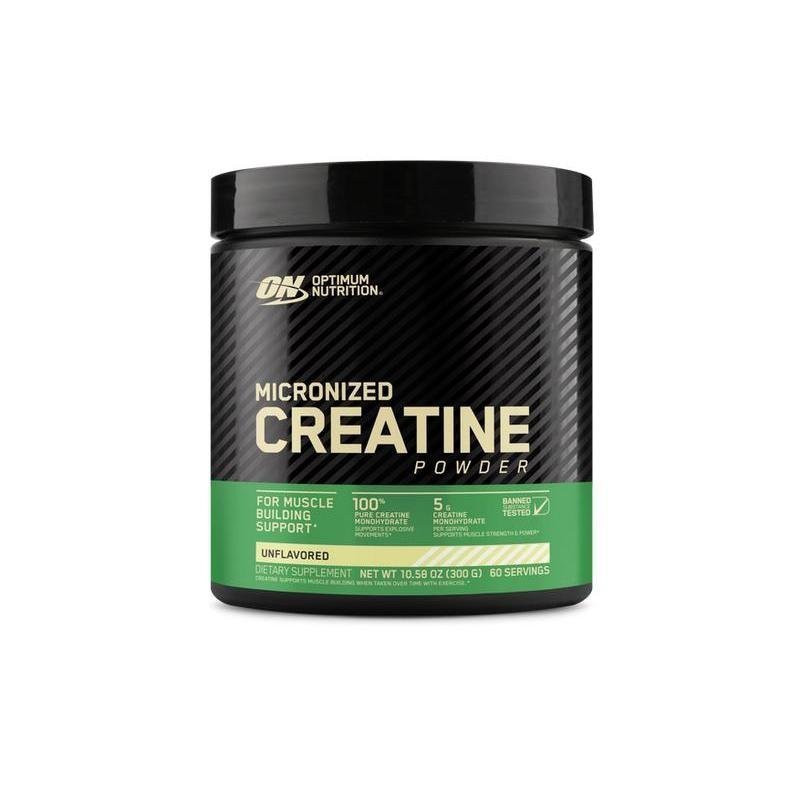 Optimum Nutrition Micronized Creatine Monohydrate Powder, Keto Friendly Healthcare Fitness W3YD