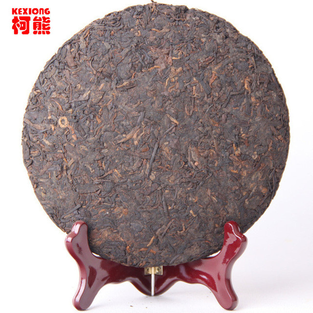 HelloYoung Yunnan Pu-erh Tea Cake ชาดําสุกสําหรับผู้ชายผู้หญิง 357g