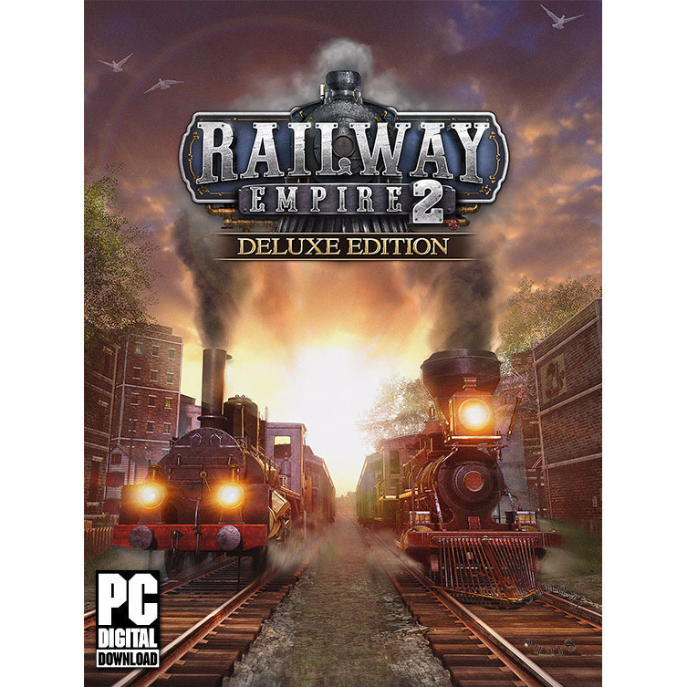 เกม Railway Empire 2 Deluxe Edition รวมทุก DLC [PC/Notebook]