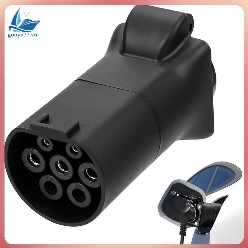 V2L Type 2 EV Discharge Adapter สําหรับ EV รถชาร์จ Connector Universal