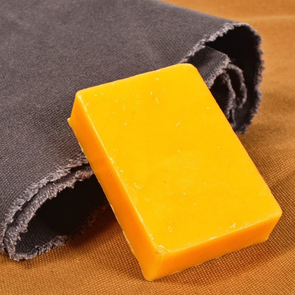 Hand Care Wax Oil Wax Canvas Block Cloth Bag Backpack Jacket Care Maintenance Waterproof Canvas Wax