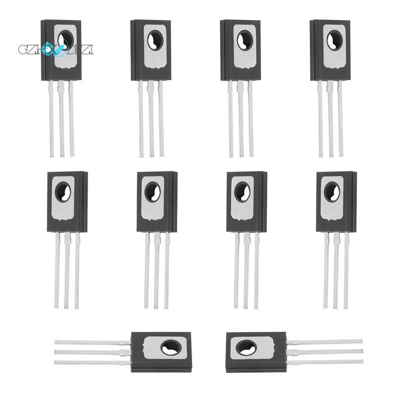 Gzhxdiizi 10 ชิ้น NPN ทรานซิสเตอร์พลังปานกลาง D882