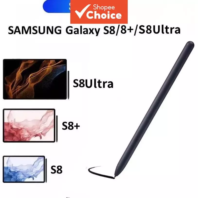 S Pen สําหรับแท็บเล็ต Samsung Galaxy S8 S7 FE S6 Lite S7+ S8+ S9 S9FE S10plus ปากกาสไตลัสสัมผัสปากกา ไม่ต้องใช้บลูทูธ