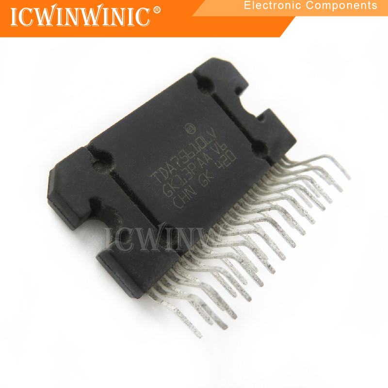 5 ชิ้น TDA7610LV TDA7610 ZIP-27 ส่วนประกอบอิเล็กทรอนิกส์