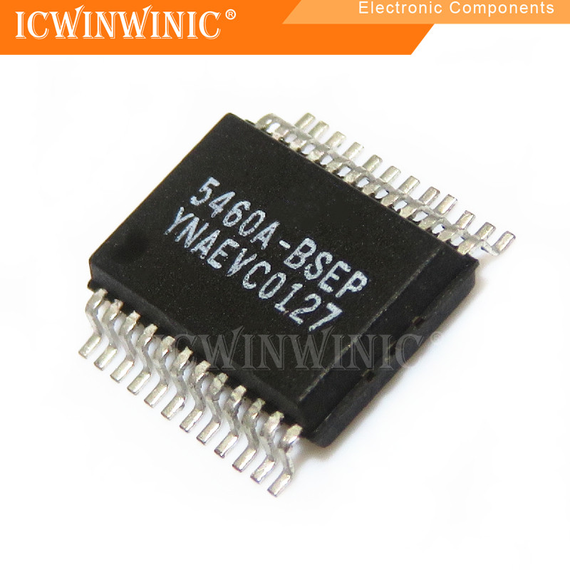 5 ชิ้น CS5460A-BSZ CS5460A-BS CS5460A SSOP-24 วงจรรวม IC