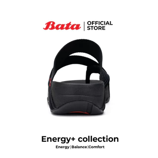 Bata บาจา Energy+ รองเท้าแตะหูหนีบ แฟชั่น ดีไซน์เท่ห์ สำหรับผู้ชาย รุ่น Energy + สีน้ำเงิน รหัส 8719414 สีดำ 8716414