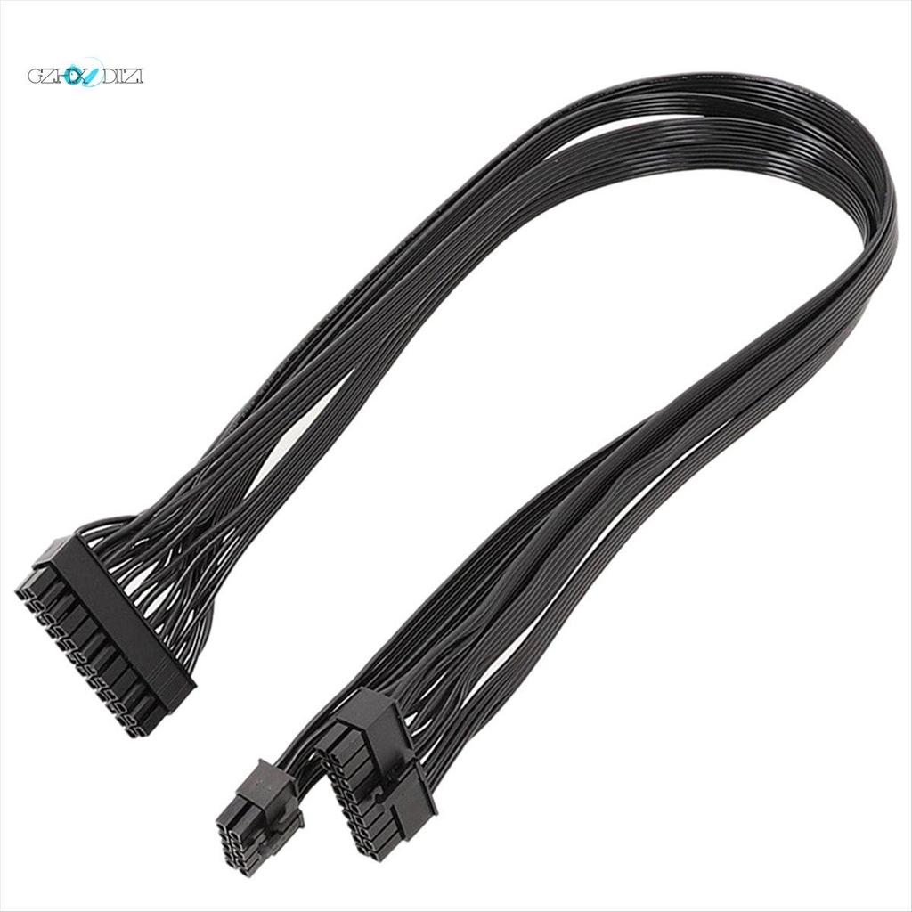 Gzhxdiizi18+10-Pin to 24-Pin ATX Power Supply Cable, Modular PSU Power Cable สําหรับ RMx Series RM10