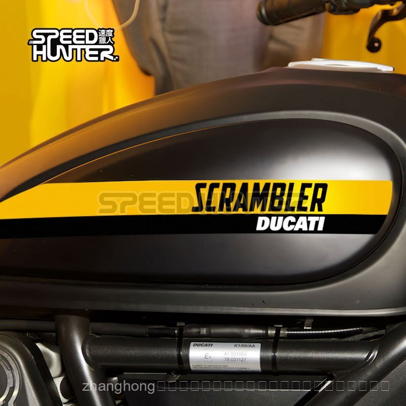 SCR Self-Tour 800 Retro Modified Sticker
