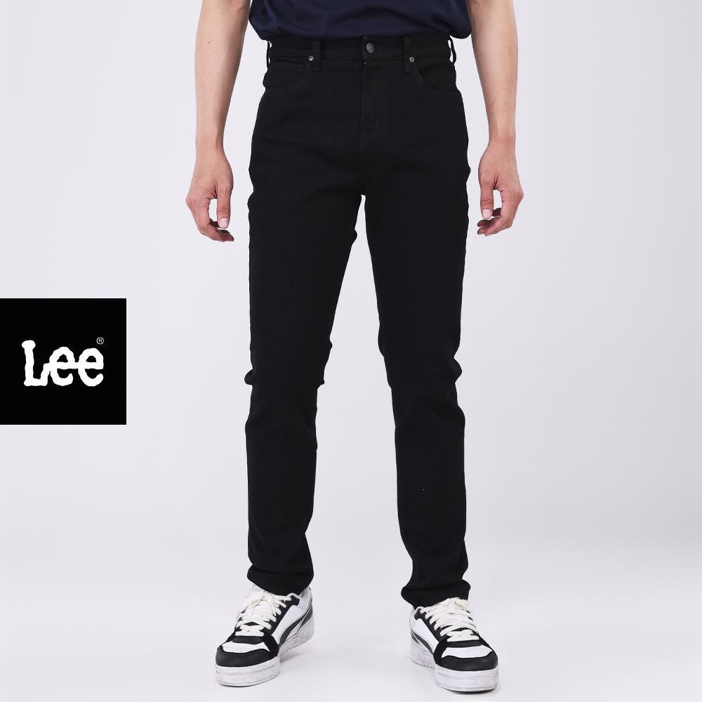 LEE กางเกงยีนส์ผู้ชาย เอวกลาง ทรงตรง Arvin รุ่น LE S426MARVF01 สีดำ