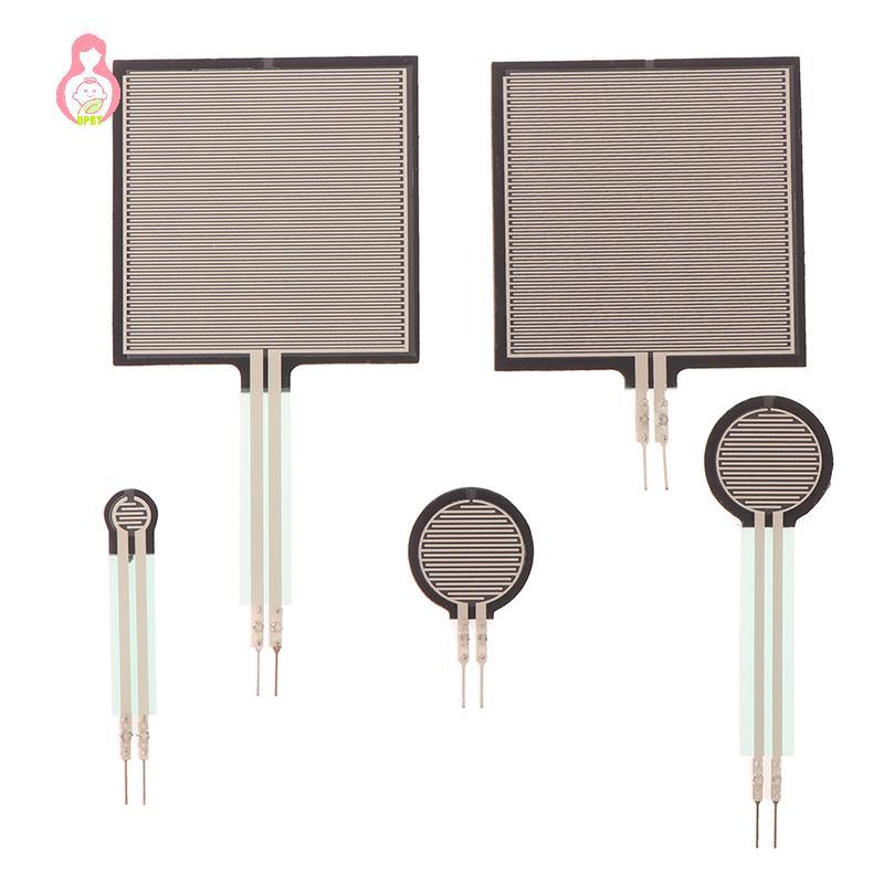 [DPGT] FSR400 FSR402 FSR406 Force Sensitive Resistor 0.5 นิ้วสําหรับตัวต้านทาน Force Sensing ที่เข้า