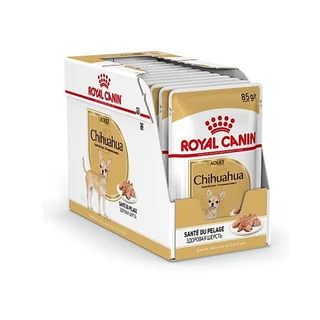 [หมดอายุ 11/2027]ROYAL CANIN CHIHUAHUA ADULT WET อาหารเปียก (กล่อง) สุนัขโตพันธุ์ชิวาวา