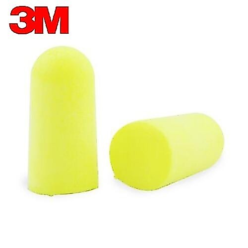 (พร้อมส่ง) โฟมอุดหูแบบนุ่ม 3M 312-1250 สี Yellow neons