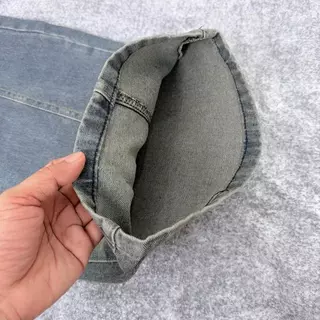 JINJEANS-448 (XS-9XL) Barrel baggy Jeans กางเกงยีนส์ทรงหลวม ทรงบาเรล