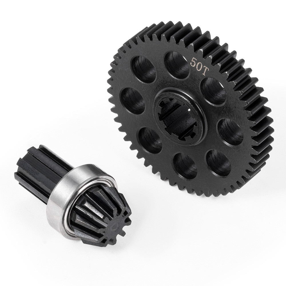 เหล็ก 50T Differential Gear สําหรับ MJX Hyper Go H16 14210 16208 RC Buggy