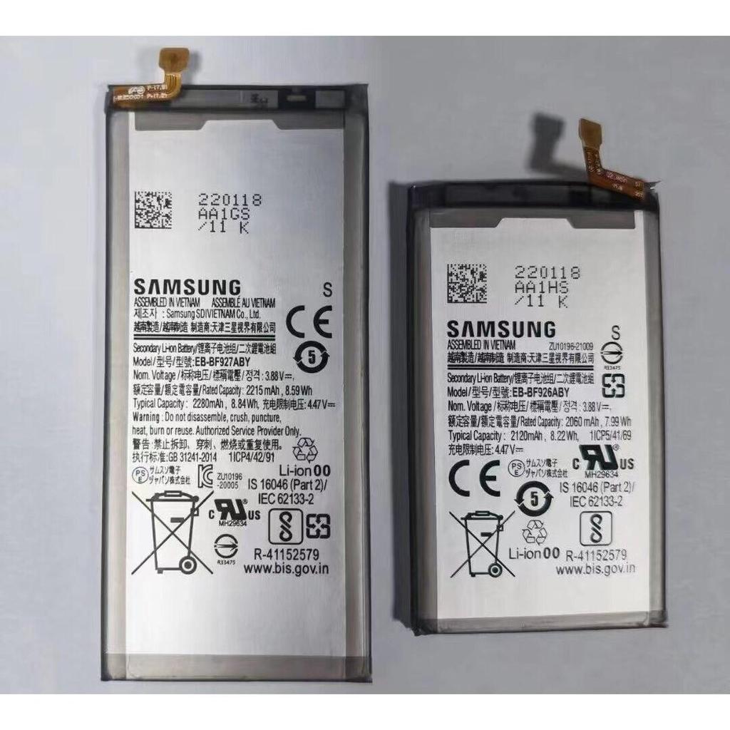 [คลังสินค้าพร้อม] เหมาะสําหรับ Samsung Galaxy Z Fold3 5G โทรศัพท์มือถือดั้งเดิม SM-F9260 BF926/927AB