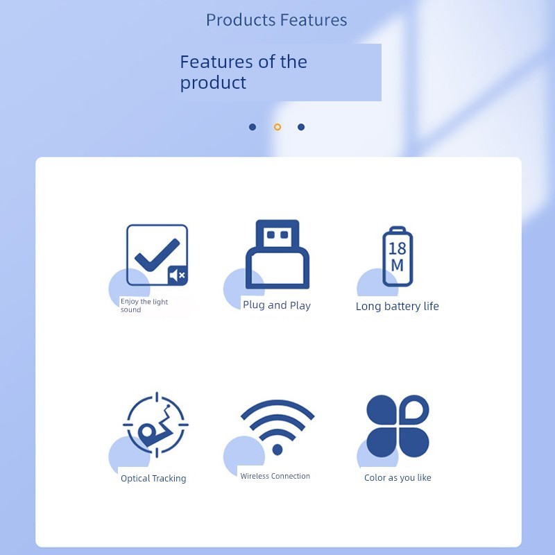 ( บลูทูธ เสียงเงียบ) chichang อย่างเป็นทางการของแท้ logitech logitech M221/M220 เมาส์เงียบไร้สาย USB