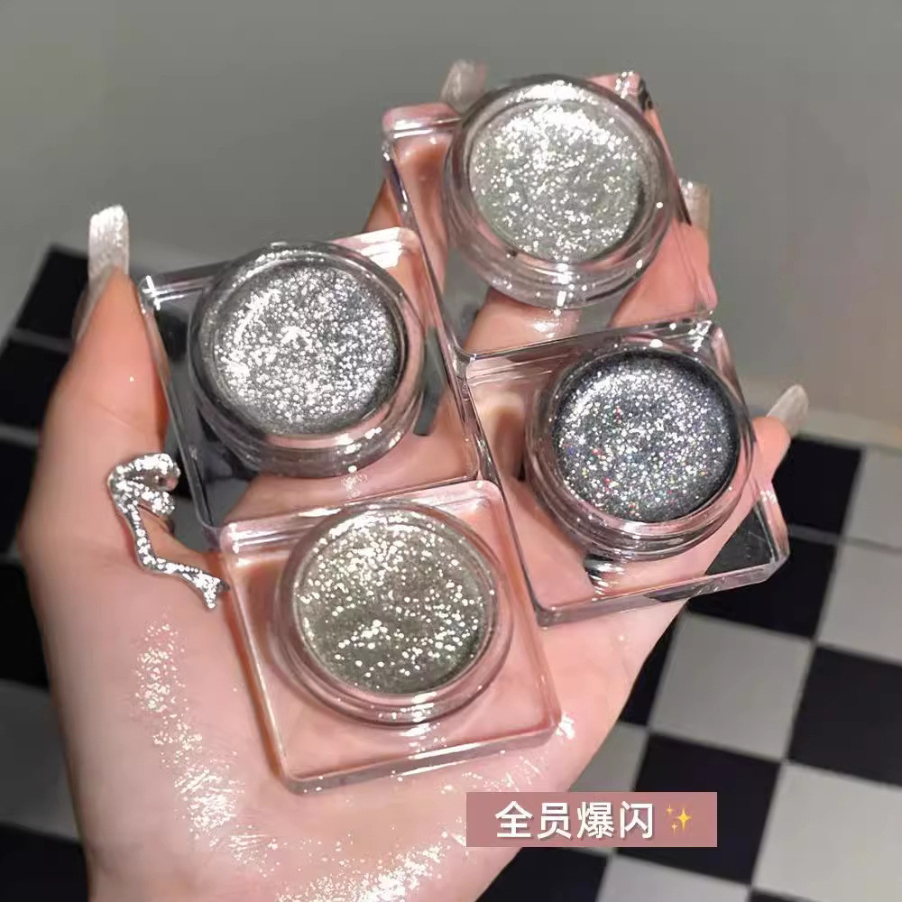 [XT] Small Bulb Gel Eyeshadow-Brightening Liquid High Gloss Diamond
