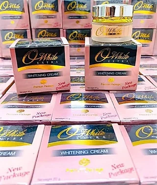 O'white Extra ครีมโอไวท์ กล่องทอง ไวท์เทนนิ่งครีม