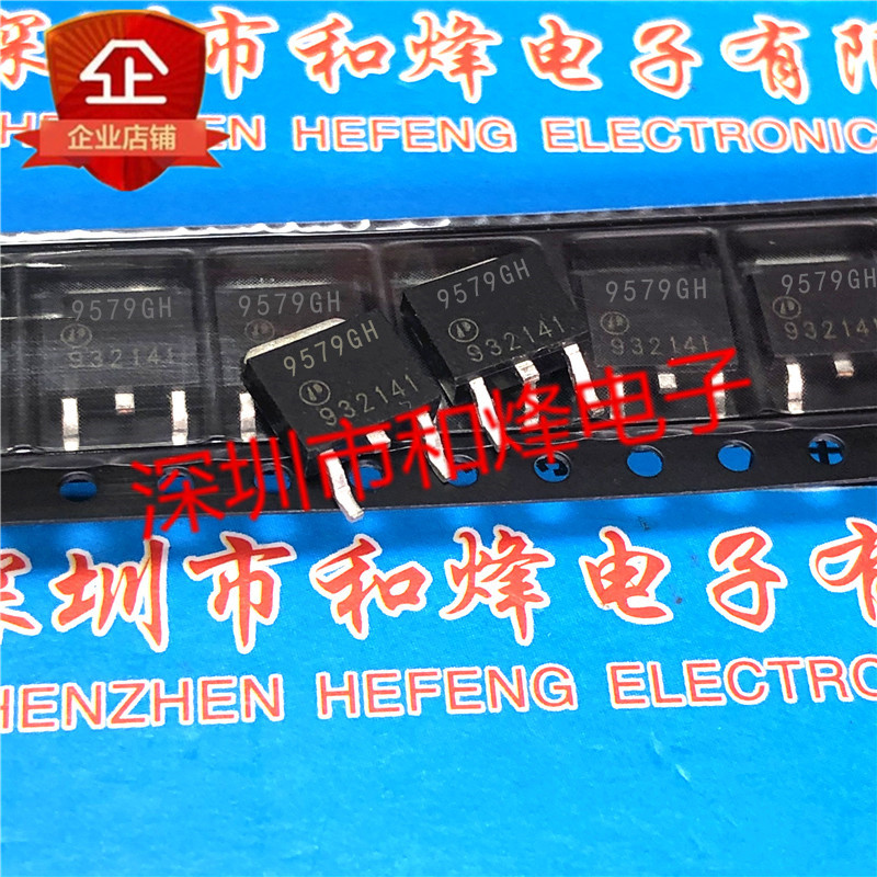10 ชิ้น AP9579GH-HF 9579GH TO-252 MOS Radio triode