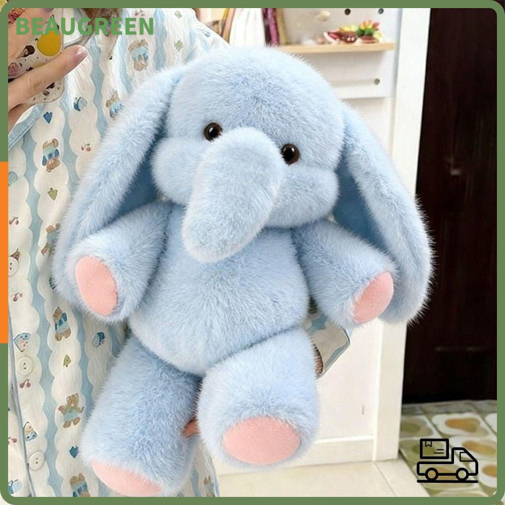 BEAUGREEN ตุ๊กตาสัตว์หมอน Plush, Raccoon Panda Run Plush ของเล่น, Creative Plush Fluffy ตุ๊กตา Racco