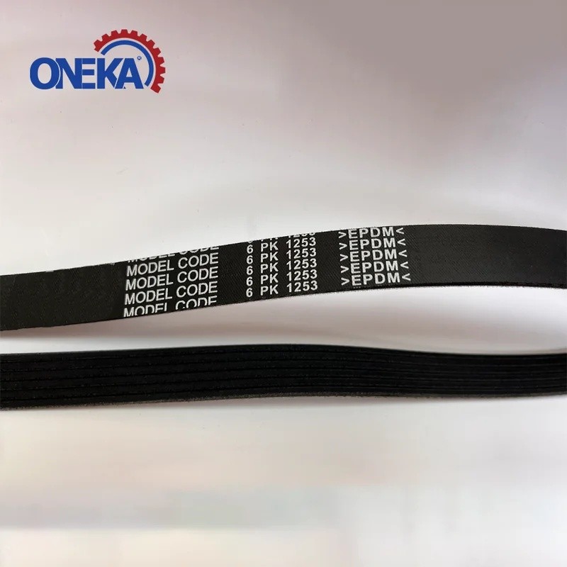 ONEKA Multi-V เข็มขัด 6PK1253 สายพานเครื่องกําเนิดไฟฟ้าสําหรับ Great Wall HAVAL ใหม่ H6 F7 H9 GW4C20