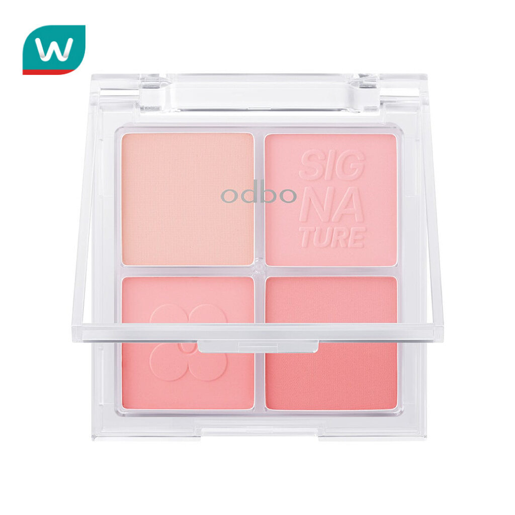 ODBO โอดีบีโอ เดอะ นิว ซิกเนเจอร์ บลัชเชอร์ พาเลตต์ 1.5ก. 1337-03 ซอฟต์ พีช เวล
