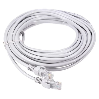 (มีส่งด่วน) GLINK LAN CABLE GLINK-06 สีขาว CAT6 สายแลน ความยาว 1/2/3/5/10/15/20 เมตร รับประกัน 1 ปี