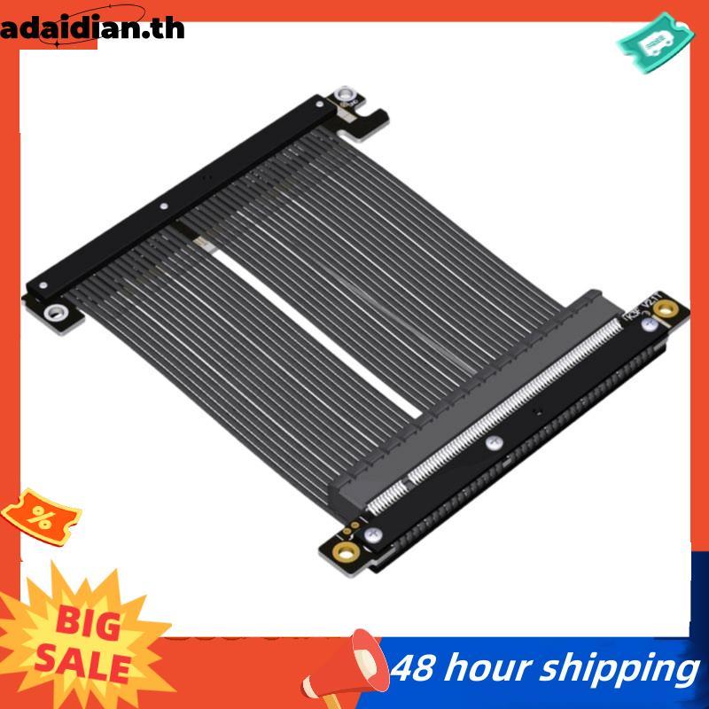 สําหรับแชสซีสายต่อ PCIE 5.0 X16 กราฟิกการ์ด GPU 512G สําหรับ RTX50 RX90 20 ซม.สําหรับแชสซีเซิร์ฟเวอร