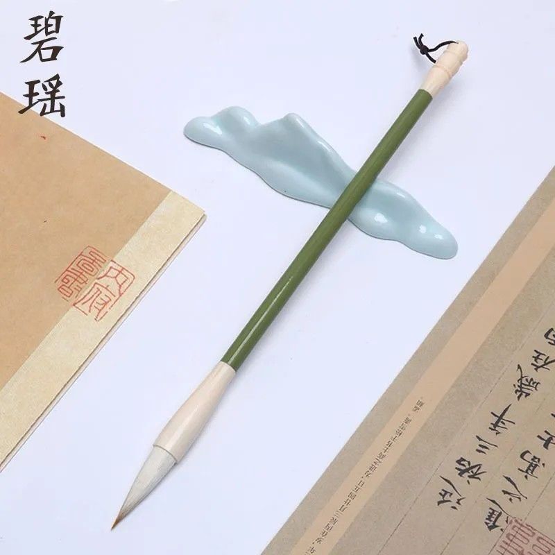 แปรงเขียนปากกา Writing brush writing Brush Novriting Brush Novour Pendewax Seeds Seeds Seeds Storage